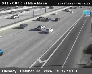 NB 15 at Mira Mesa Blvd