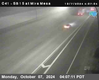 NB 15 at Mira Mesa Blvd