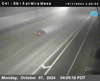 NB 15 at Mira Mesa Blvd