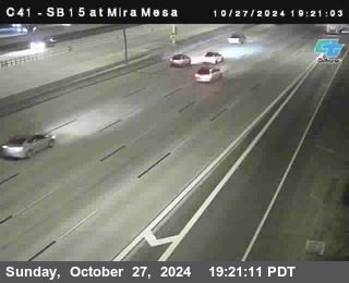 NB 15 at Mira Mesa Blvd