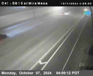 NB 15 at Mira Mesa Blvd