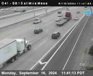 NB 15 at Mira Mesa Blvd