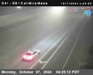 NB 15 at Mira Mesa Blvd