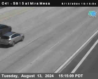 NB 15 at Mira Mesa Blvd