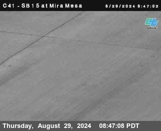 NB 15 at Mira Mesa Blvd