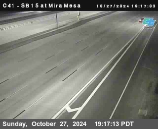 NB 15 at Mira Mesa Blvd