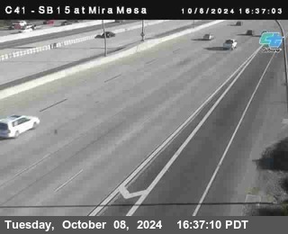 NB 15 at Mira Mesa Blvd