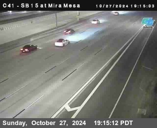 NB 15 at Mira Mesa Blvd