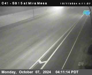 NB 15 at Mira Mesa Blvd