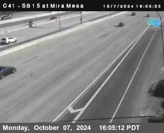 NB 15 at Mira Mesa Blvd