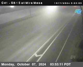 NB 15 at Mira Mesa Blvd