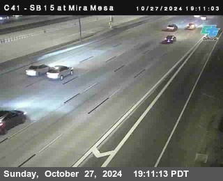 NB 15 at Mira Mesa Blvd