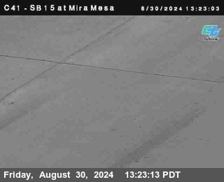 NB 15 at Mira Mesa Blvd