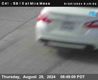 NB 15 at Mira Mesa Blvd