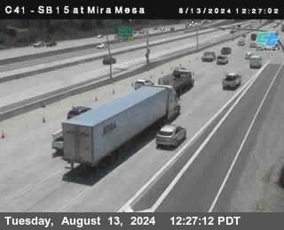 NB 15 at Mira Mesa Blvd