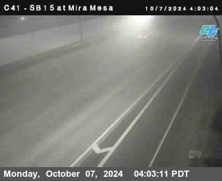 NB 15 at Mira Mesa Blvd