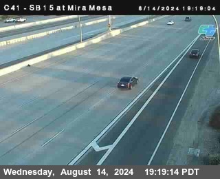 NB 15 at Mira Mesa Blvd