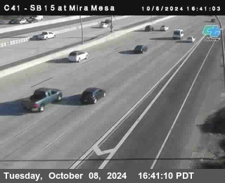 NB 15 at Mira Mesa Blvd