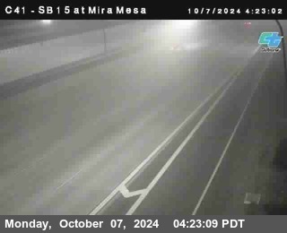 NB 15 at Mira Mesa Blvd