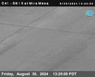 NB 15 at Mira Mesa Blvd