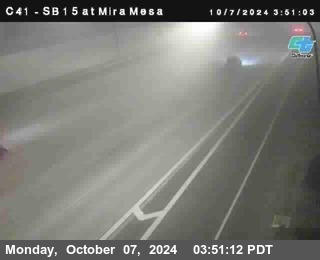 NB 15 at Mira Mesa Blvd