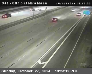 NB 15 at Mira Mesa Blvd