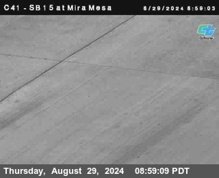 NB 15 at Mira Mesa Blvd