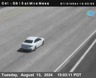 NB 15 at Mira Mesa Blvd