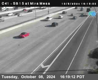 NB 15 at Mira Mesa Blvd