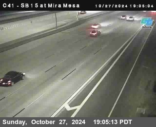 NB 15 at Mira Mesa Blvd