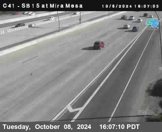 NB 15 at Mira Mesa Blvd