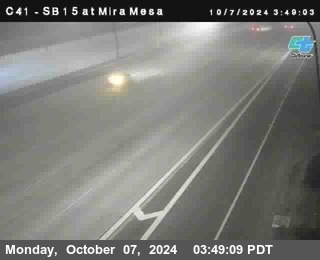 NB 15 at Mira Mesa Blvd