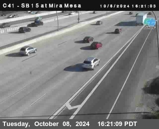 NB 15 at Mira Mesa Blvd