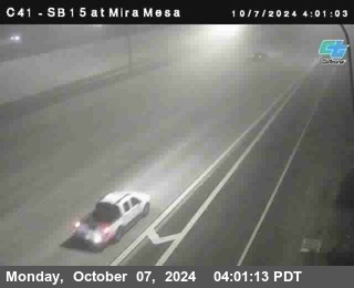 NB 15 at Mira Mesa Blvd