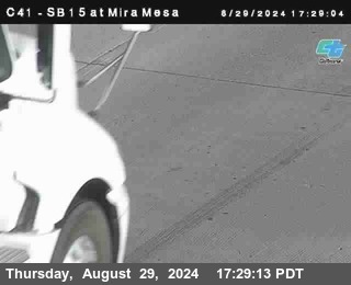 NB 15 at Mira Mesa Blvd