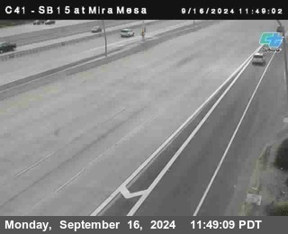 NB 15 at Mira Mesa Blvd