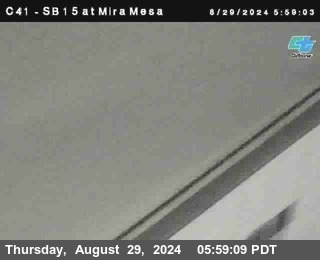 NB 15 at Mira Mesa Blvd