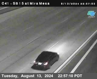 NB 15 at Mira Mesa Blvd