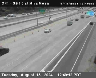 NB 15 at Mira Mesa Blvd