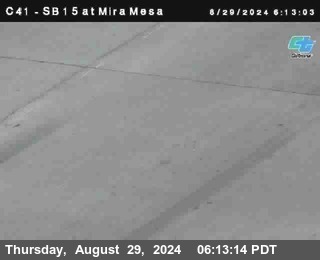 NB 15 at Mira Mesa Blvd