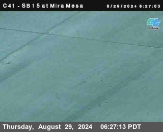 NB 15 at Mira Mesa Blvd