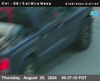 NB 15 at Mira Mesa Blvd