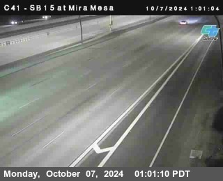 NB 15 at Mira Mesa Blvd