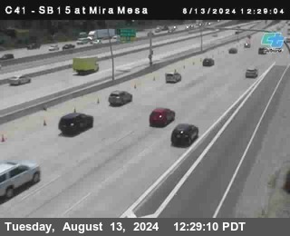 NB 15 at Mira Mesa Blvd