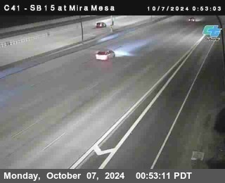 NB 15 at Mira Mesa Blvd