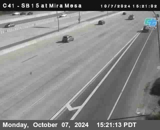 NB 15 at Mira Mesa Blvd