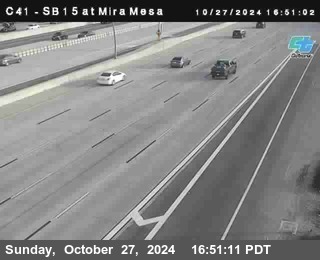 NB 15 at Mira Mesa Blvd