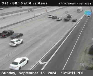 NB 15 at Mira Mesa Blvd