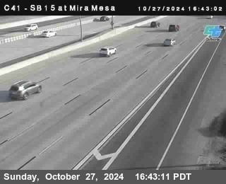 NB 15 at Mira Mesa Blvd