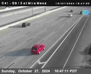 NB 15 at Mira Mesa Blvd